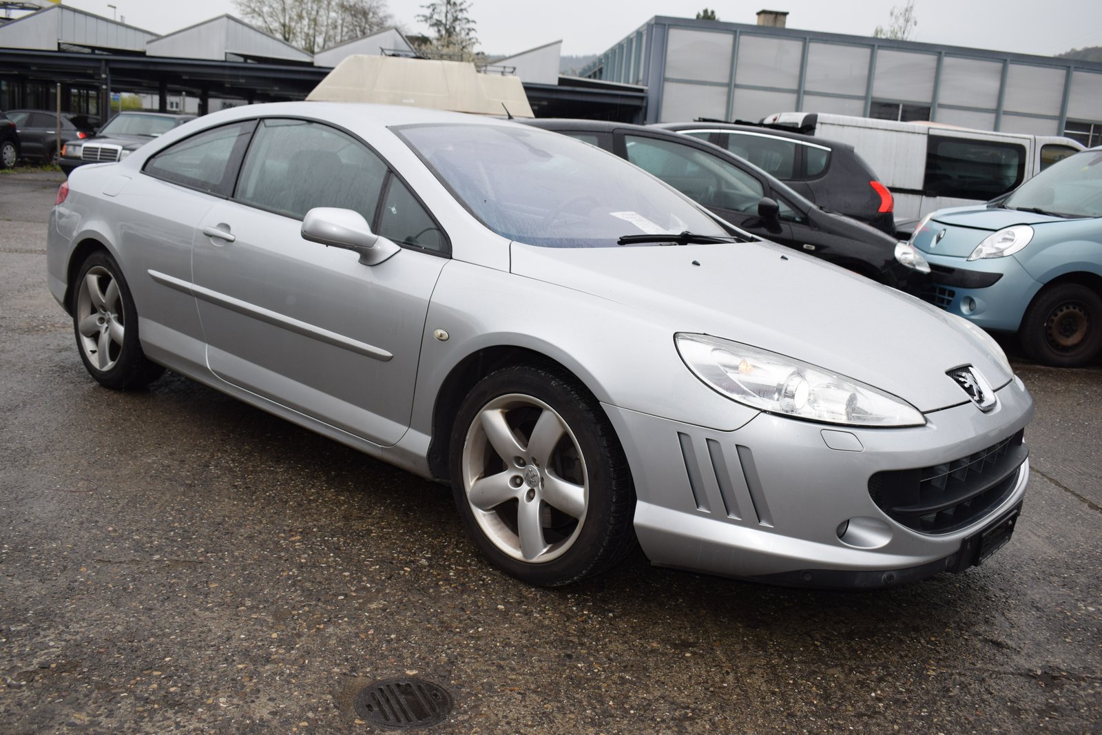 PEUGEOT 407 Coupé 3.0 Pack, Benzin, Occasion / Gebraucht, Automatik - 3