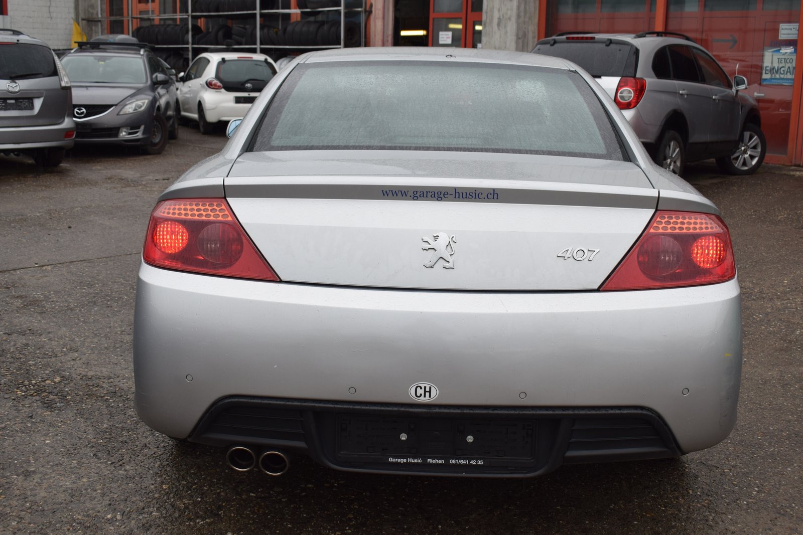 PEUGEOT 407 Coupé 3.0 Pack, Benzin, Occasion / Gebraucht, Automatik - 4
