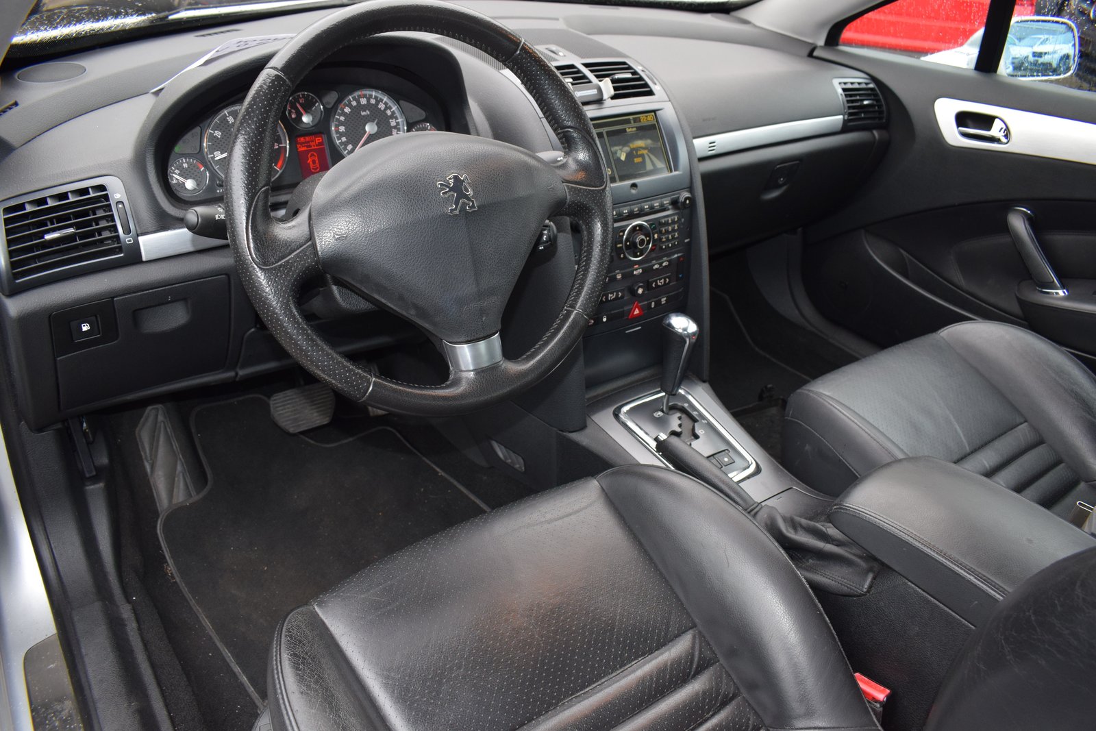 PEUGEOT 407 Coupé 3.0 Pack, Benzin, Occasion / Gebraucht, Automatik - 6
