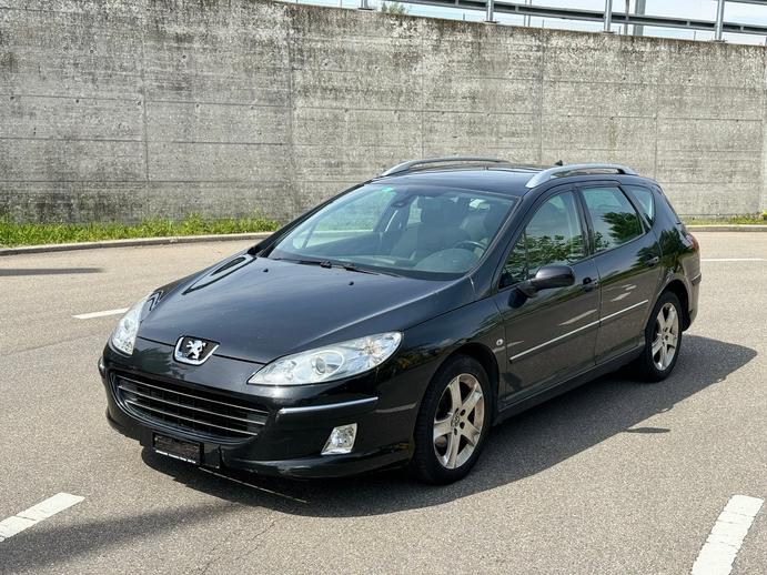 PEUGEOT 407 SW 2.0 HDI ST Dynamic, Diesel, Second hand / Used, Manual