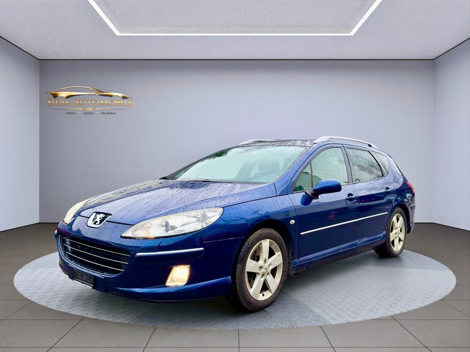 PEUGEOT 407 SW 2.7 HDI Platinium Edition Automatic, Automati