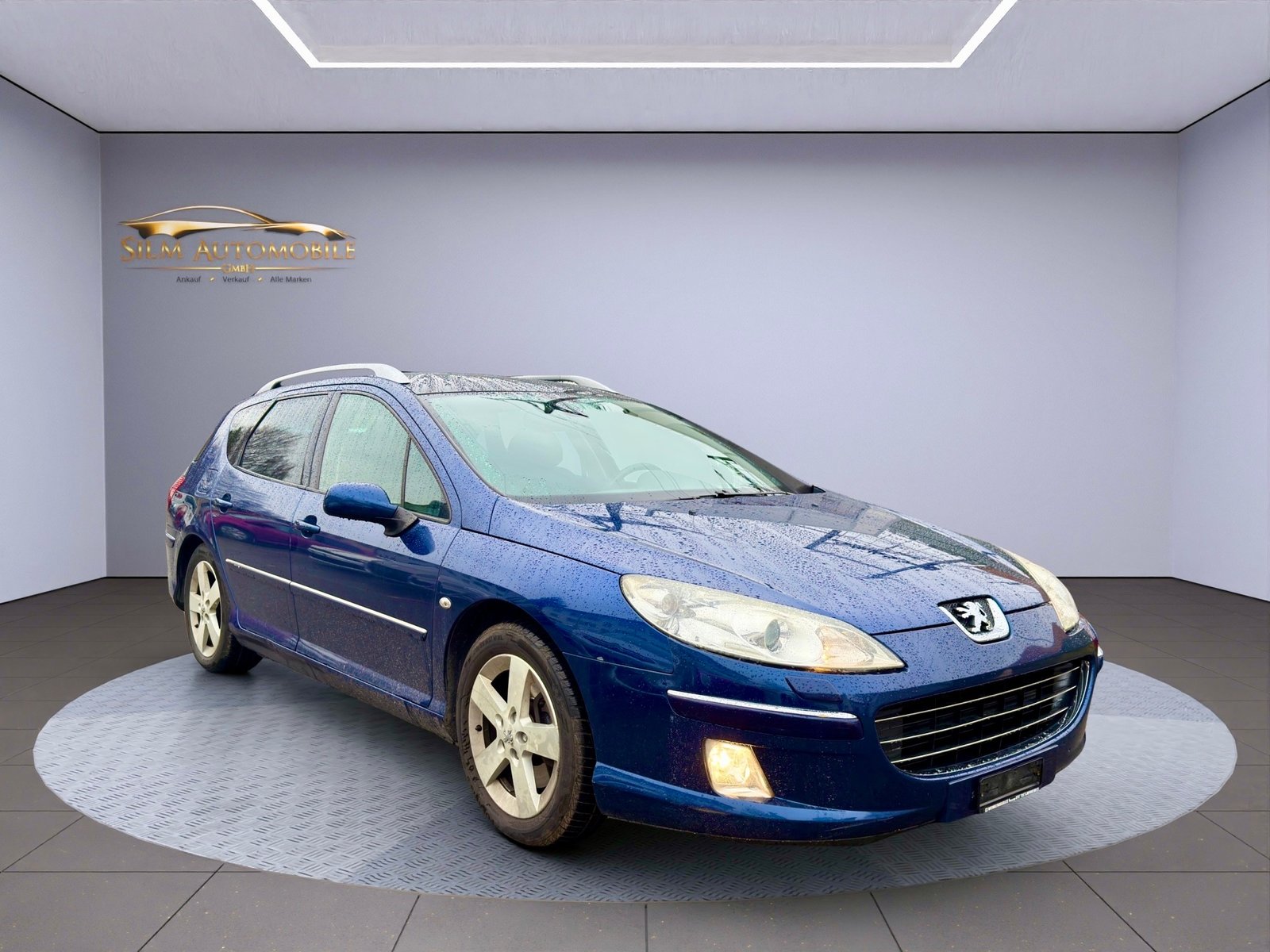 PEUGEOT 407 SW 2.7 HDI Platinium Edition Automatic, Automati, Diesel, Occasion / Gebraucht, Automatik - 2