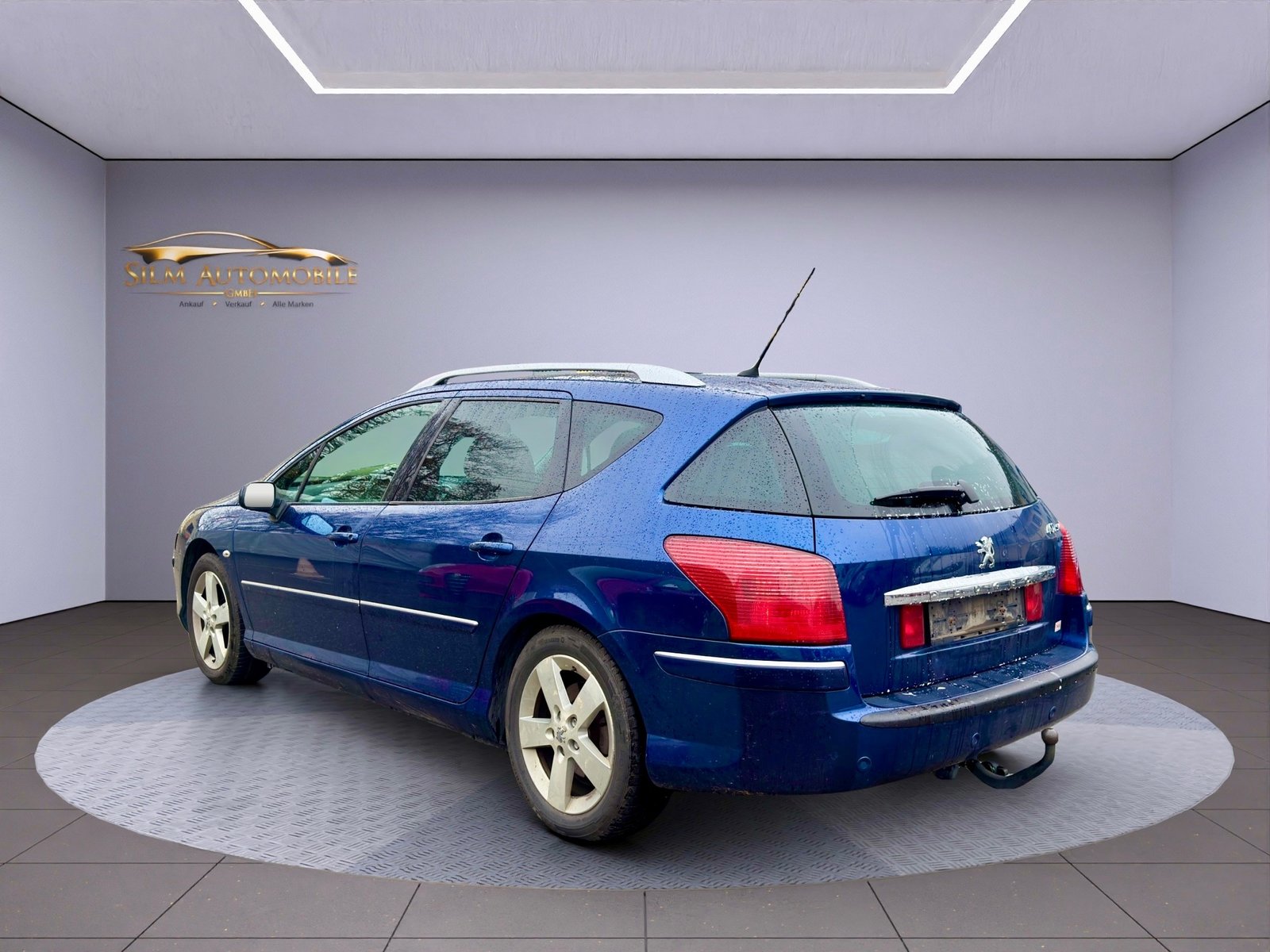 PEUGEOT 407 SW 2.7 HDI Platinium Edition Automatic, Automati, Diesel, Occasion / Gebraucht, Automatik - 4