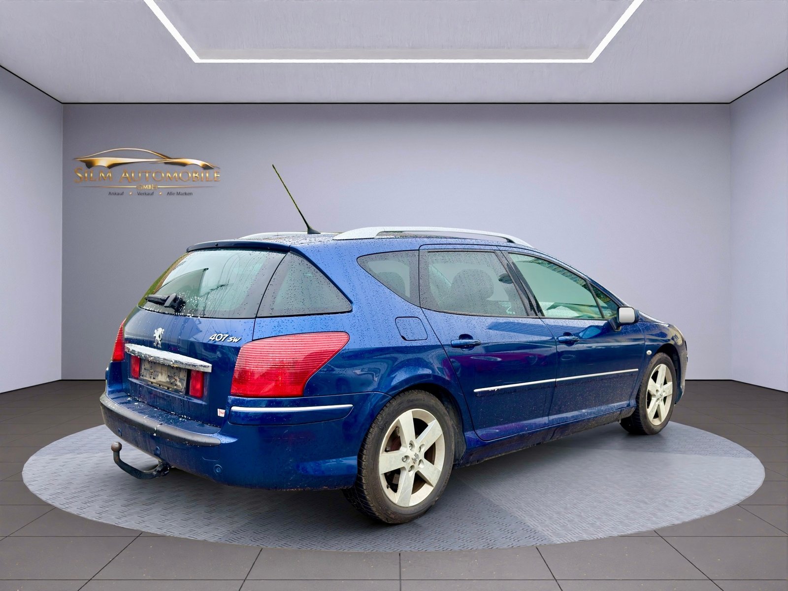 PEUGEOT 407 SW 2.7 HDI Platinium Edition Automatic, Automati, Diesel, Occasion / Gebraucht, Automatik - 5
