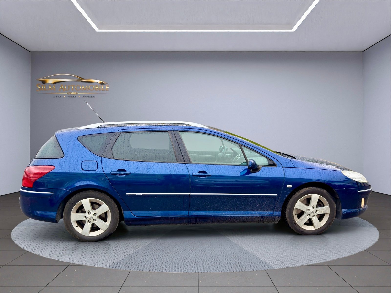 PEUGEOT 407 SW 2.7 HDI Platinium Edition Automatic, Automati, Diesel, Occasion / Gebraucht, Automatik - 6