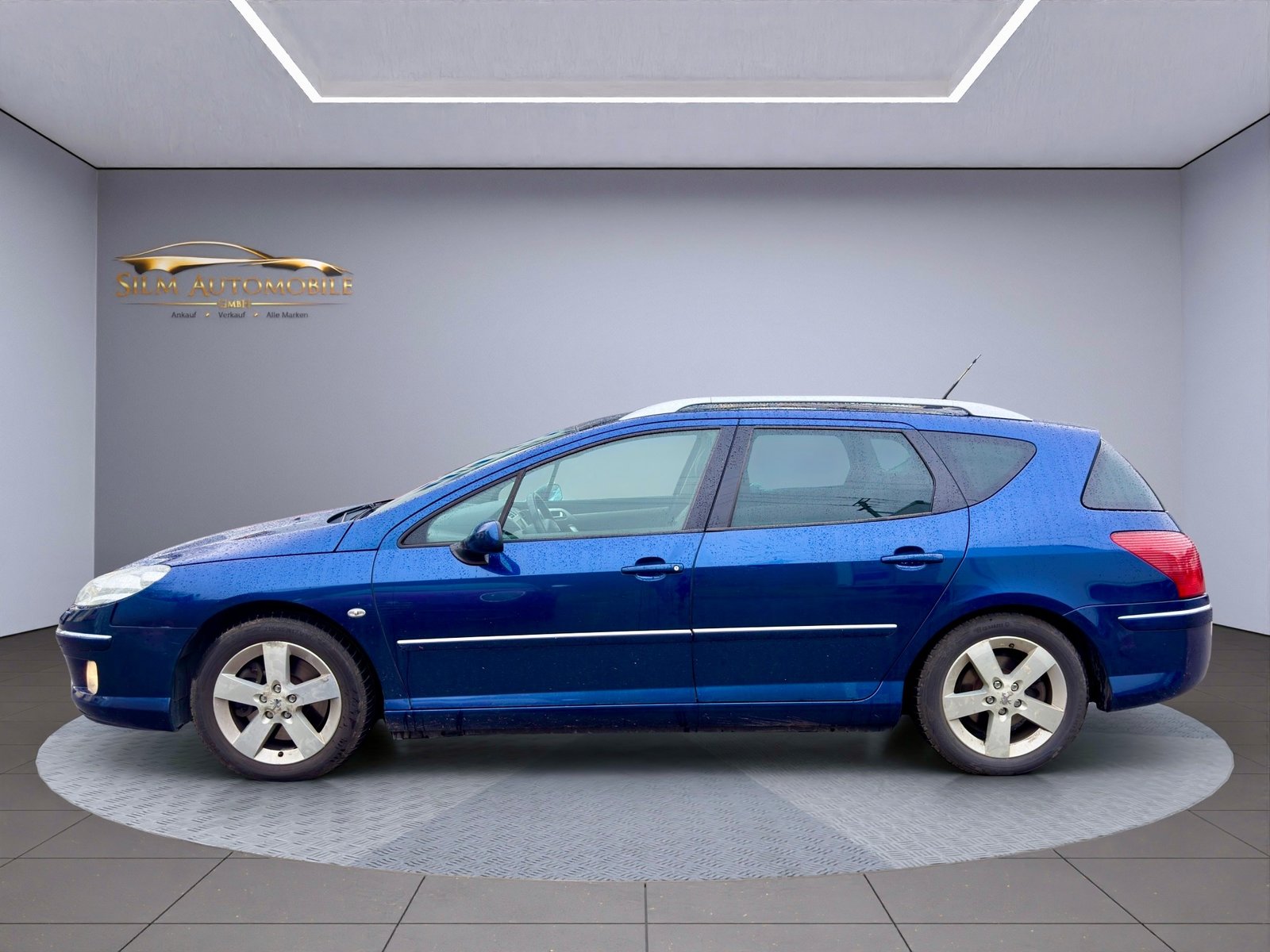 PEUGEOT 407 SW 2.7 HDI Platinium Edition Automatic, Automati, Diesel, Occasion / Gebraucht, Automatik - 7