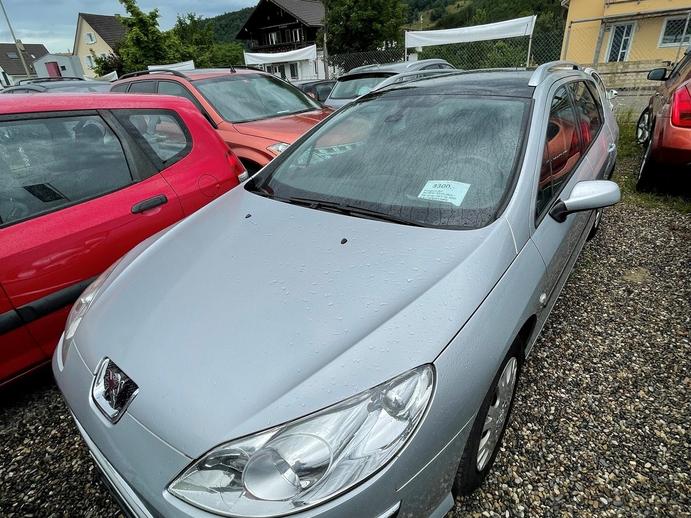 PEUGEOT 407 SW 2.0 SV Dynamic, Petrol, Second hand / Used, Manual