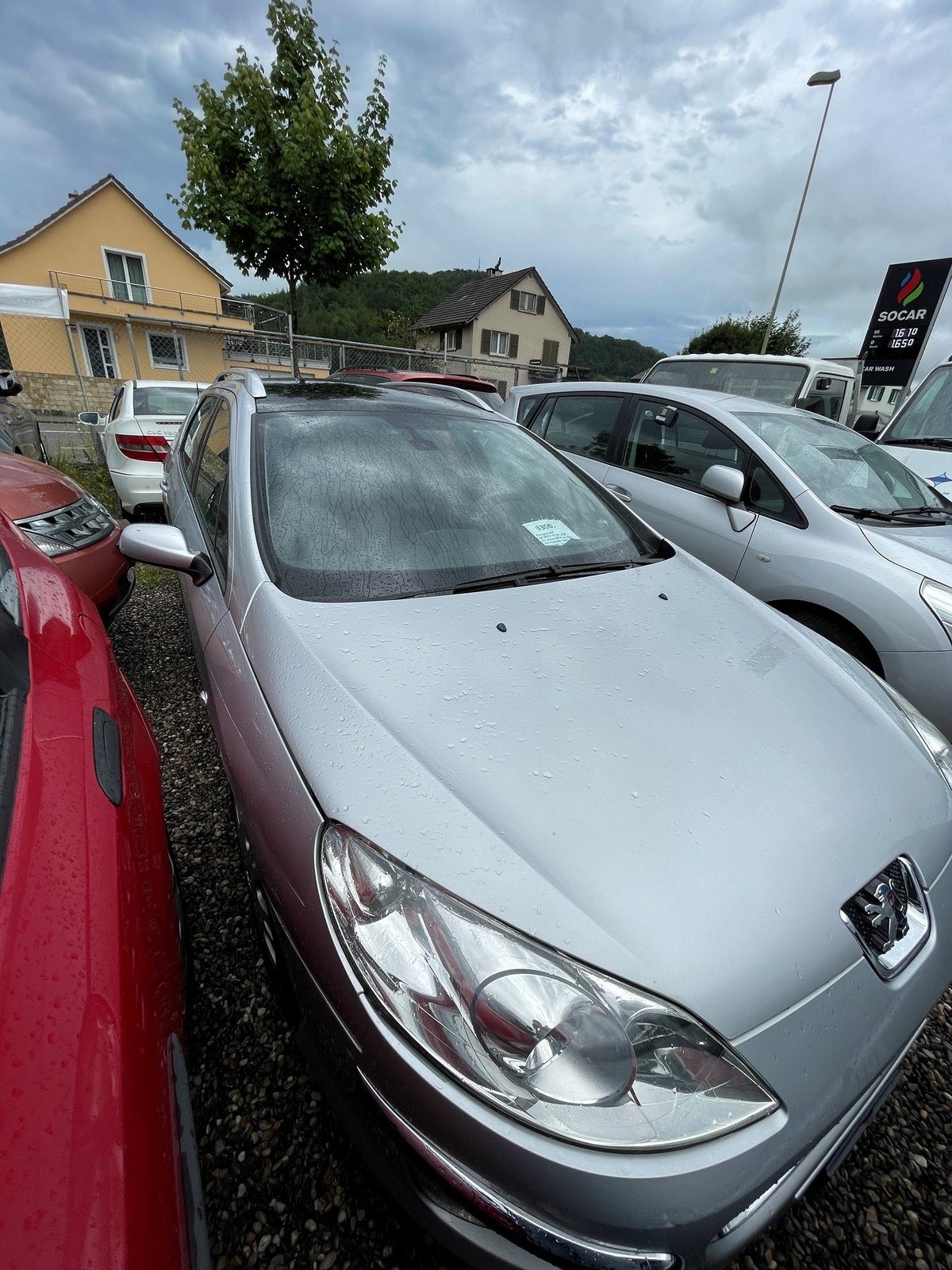 PEUGEOT 407 SW 2.0 SV Dynamic, Benzina, Occasioni / Usate, Manuale - 2