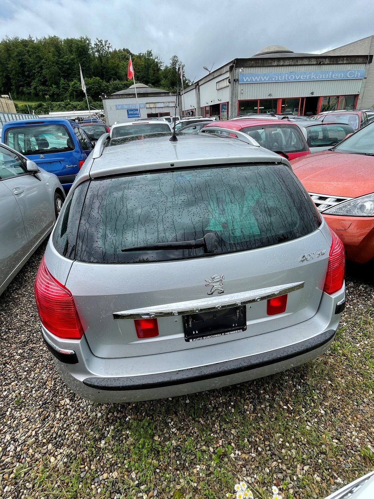 PEUGEOT 407 SW 2.0 SV Dynamic, Benzina, Occasioni / Usate, Manuale - 3
