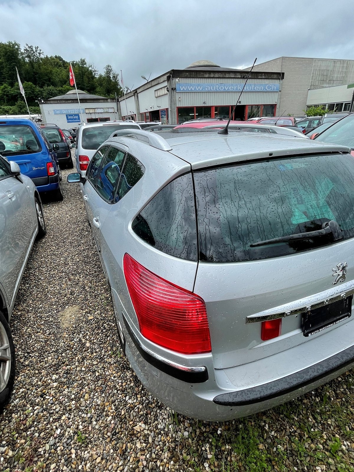 PEUGEOT 407 SW 2.0 SV Dynamic, Benzina, Occasioni / Usate, Manuale - 4