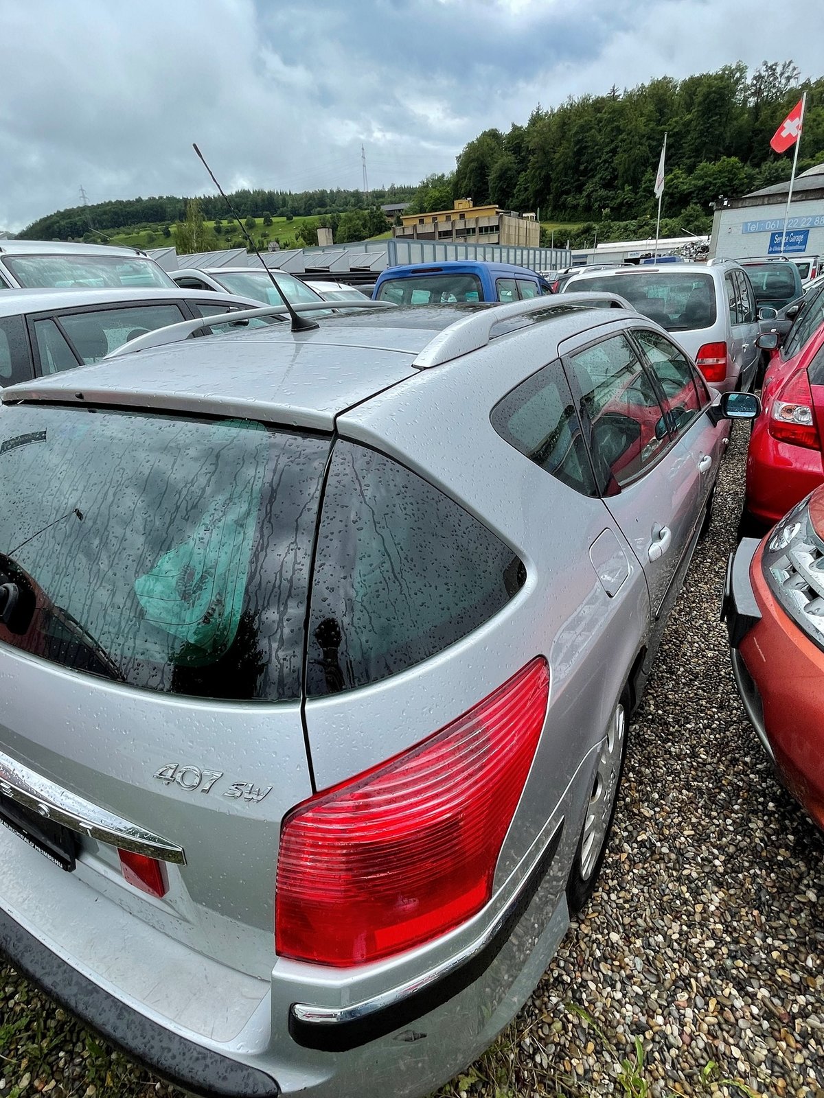 PEUGEOT 407 SW 2.0 SV Dynamic, Benzina, Occasioni / Usate, Manuale - 5