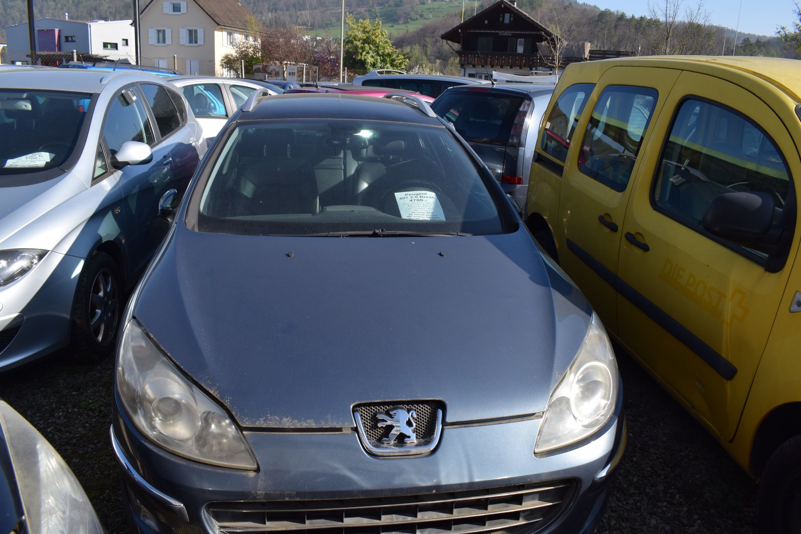 PEUGEOT 407 Break, Benzina, Occasioni / Usate, Automatico - 2