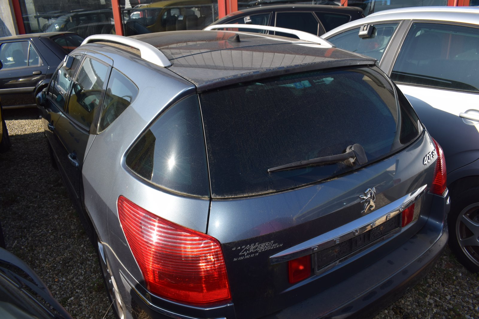 PEUGEOT 407 Break, Benzina, Occasioni / Usate, Automatico - 3