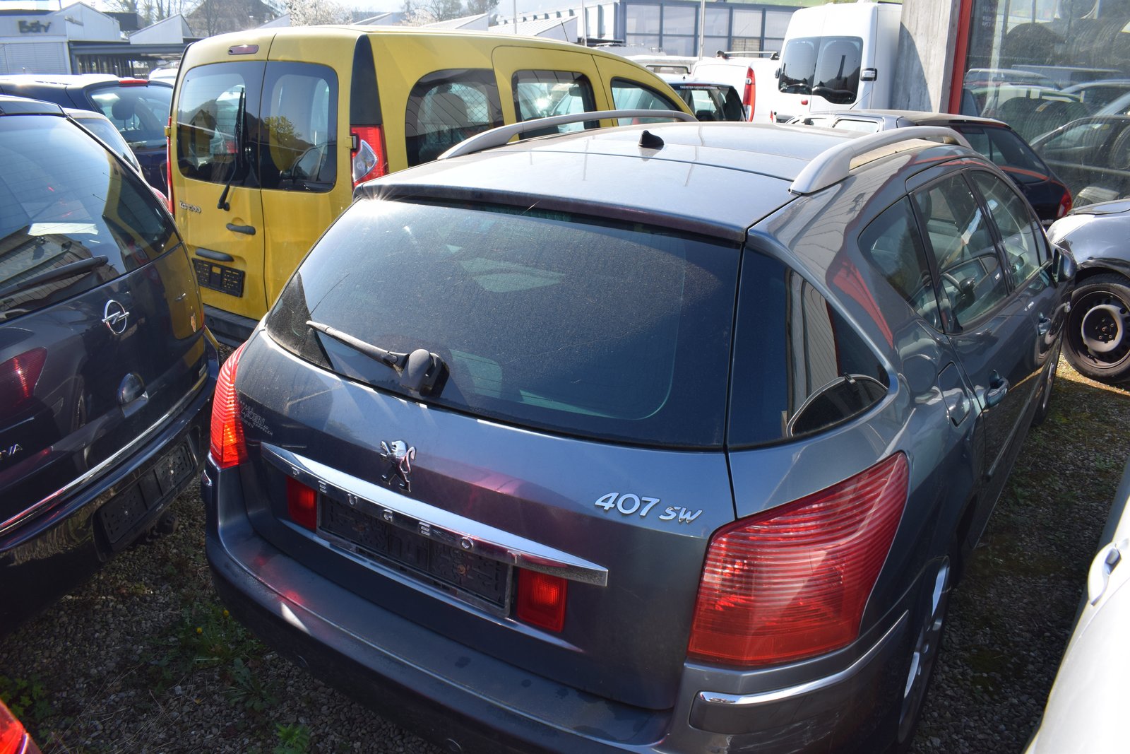 PEUGEOT 407 Break, Benzina, Occasioni / Usate, Automatico - 4
