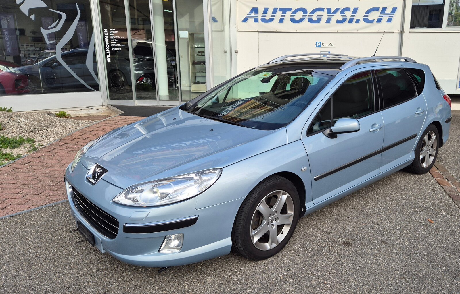 PEUGEOT 407 SW 2.2 HDI SV Dynamic, Diesel, Used, Manual