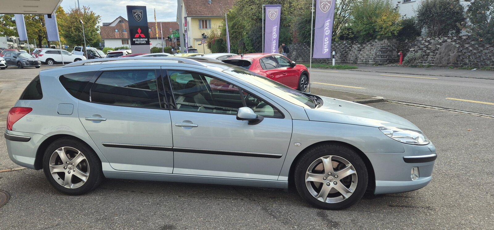 PEUGEOT 407 SW 2.2 HDI SV Dynamic, Diesel, Used, Manual - 4