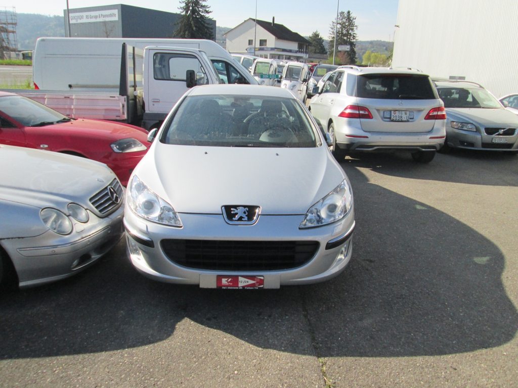 PEUGEOT 407 2.2 16V ST Dynamic