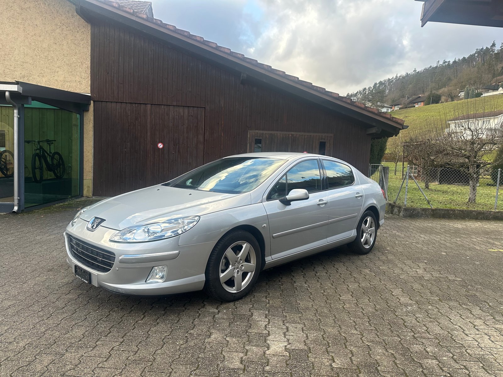 PEUGEOT 407 2.0 HDI SV Executive