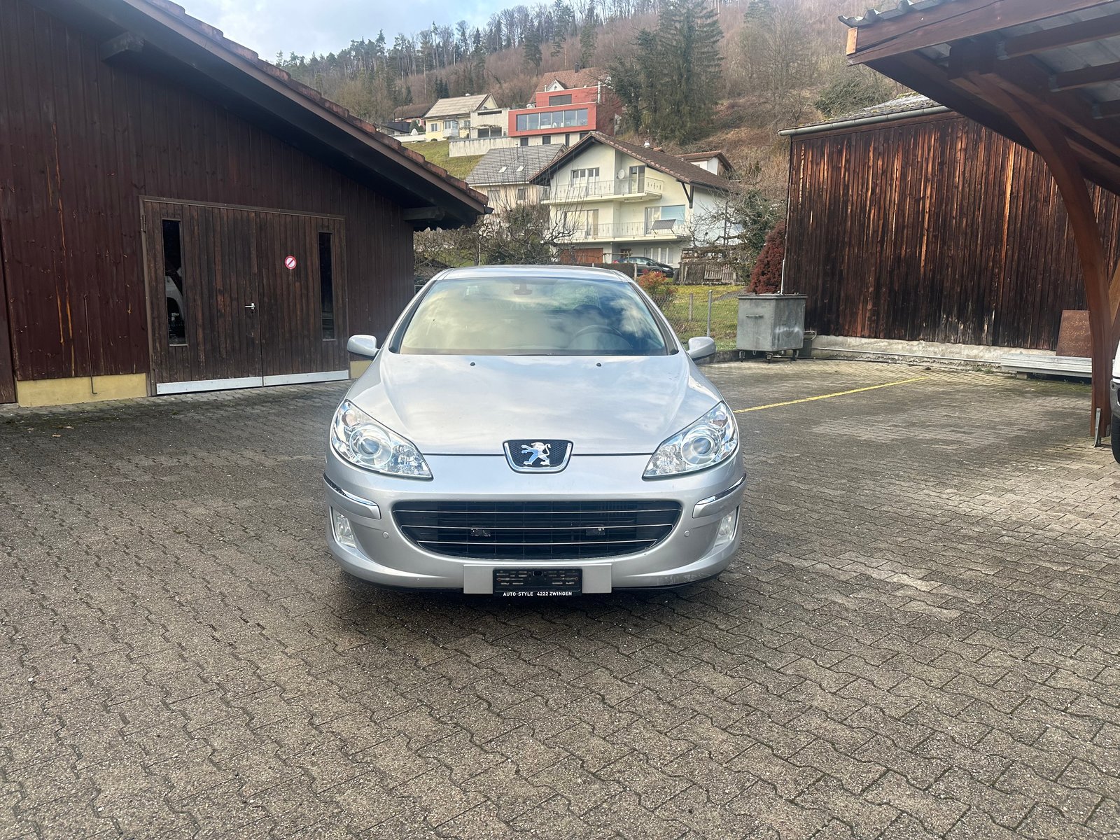PEUGEOT 407 2.0 HDI SV Executive, Diesel, Occasion / Utilisé, Automatique - 2