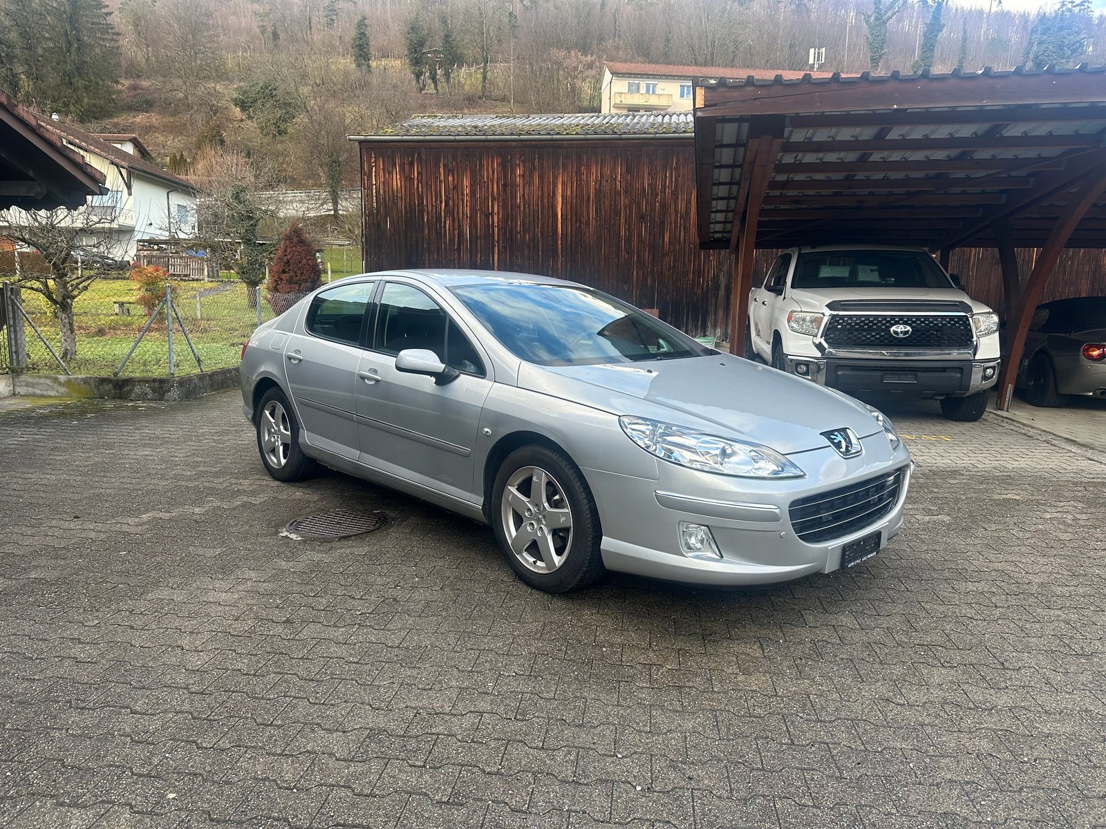 PEUGEOT 407 2.0 HDI SV Executive, Diesel, Occasion / Utilisé, Automatique - 3