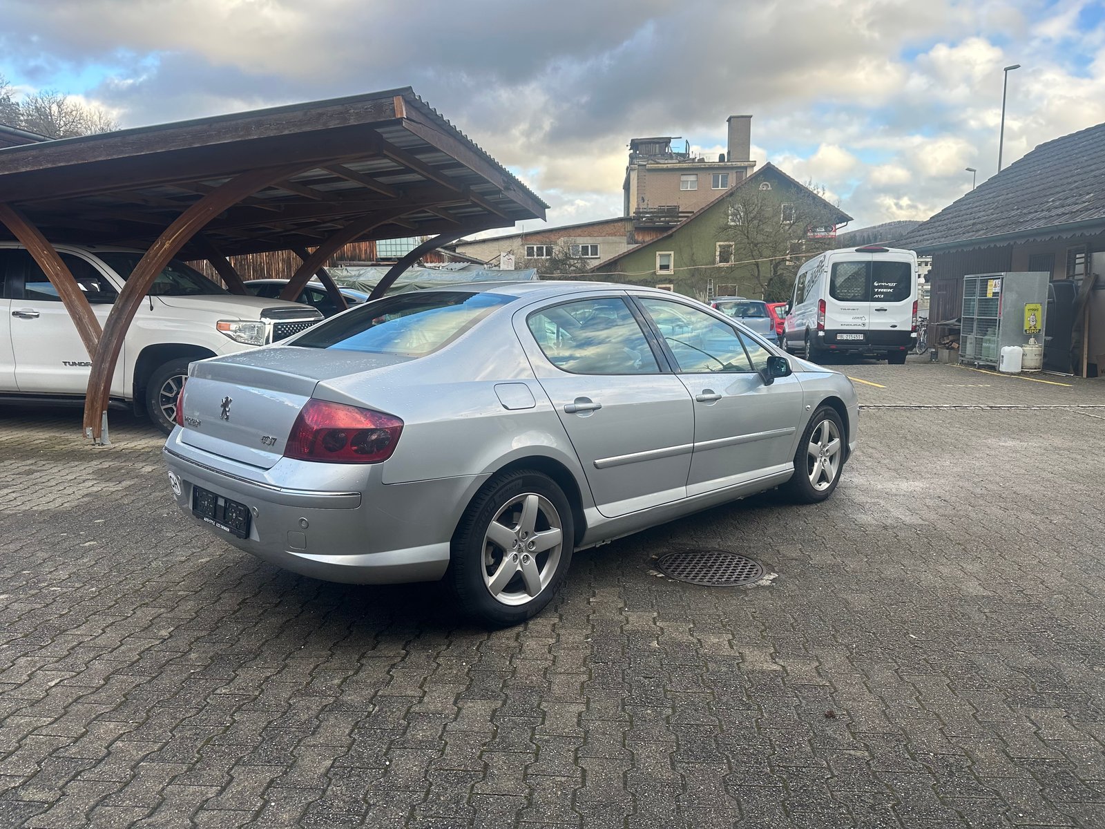 PEUGEOT 407 2.0 HDI SV Executive, Diesel, Occasion / Utilisé, Automatique - 4