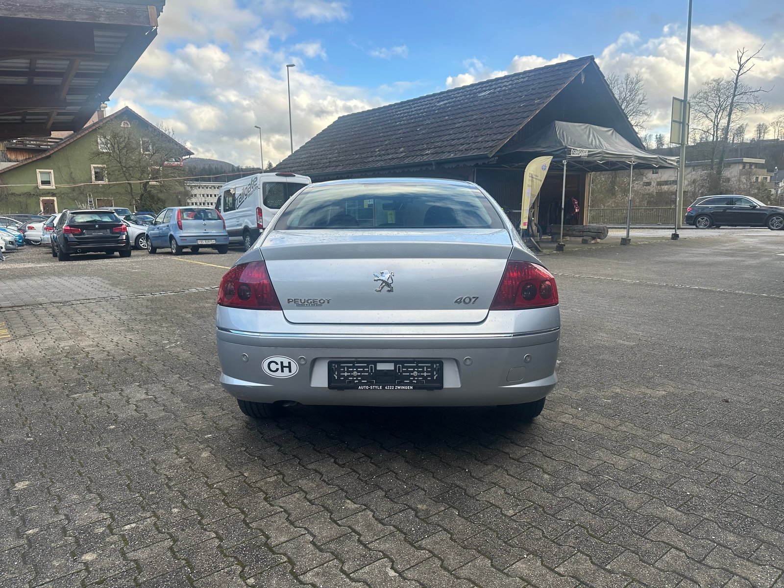 PEUGEOT 407 2.0 HDI SV Executive, Diesel, Occasion / Utilisé, Automatique - 5