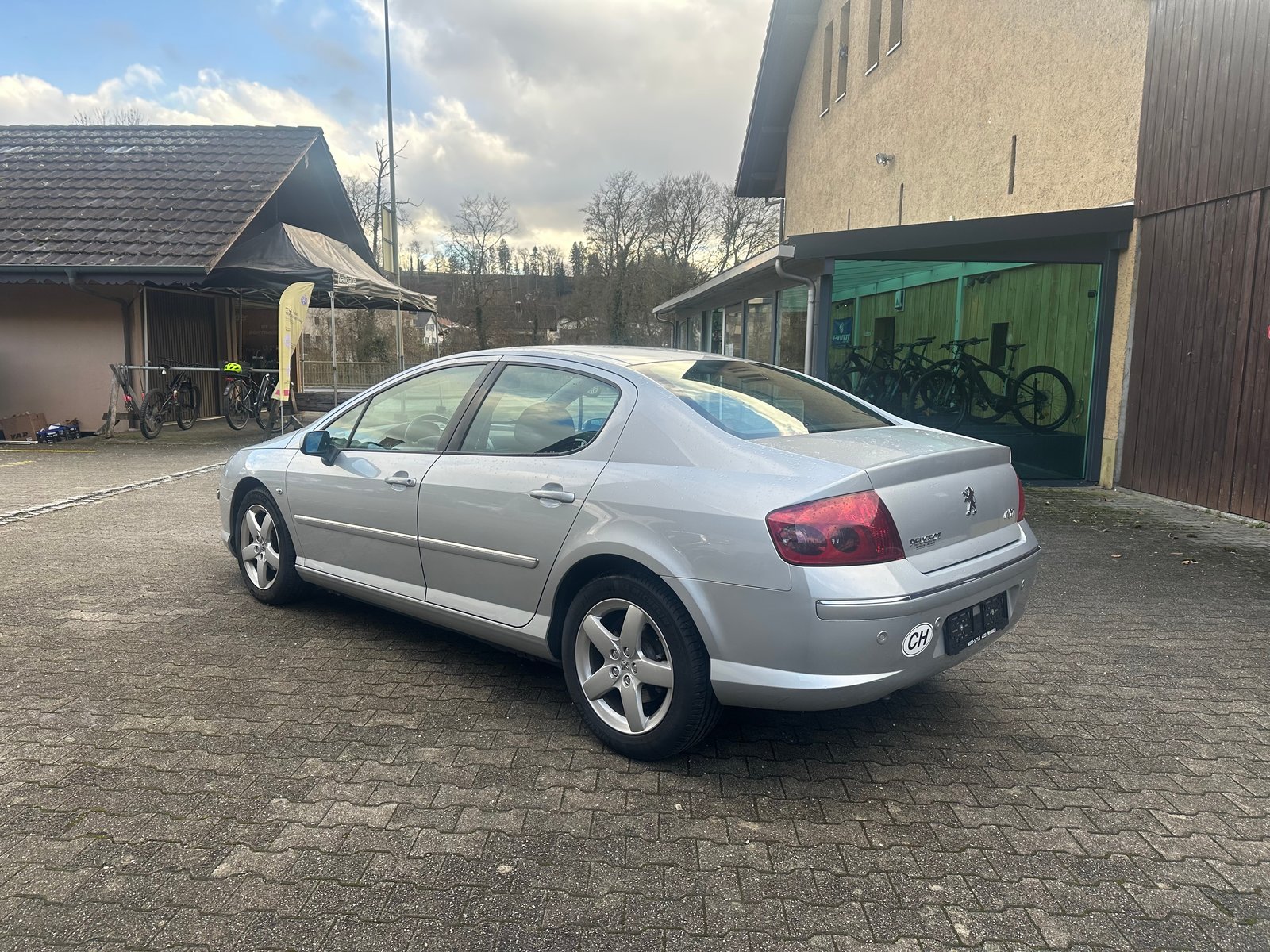 PEUGEOT 407 2.0 HDI SV Executive, Diesel, Occasion / Utilisé, Automatique - 6