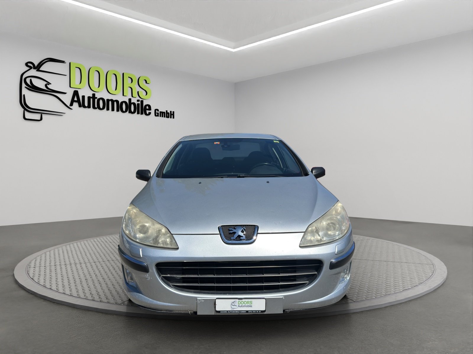 PEUGEOT 407 2.2 HDI Platinium Edition, Diesel, Second hand / Used, Manual - 2