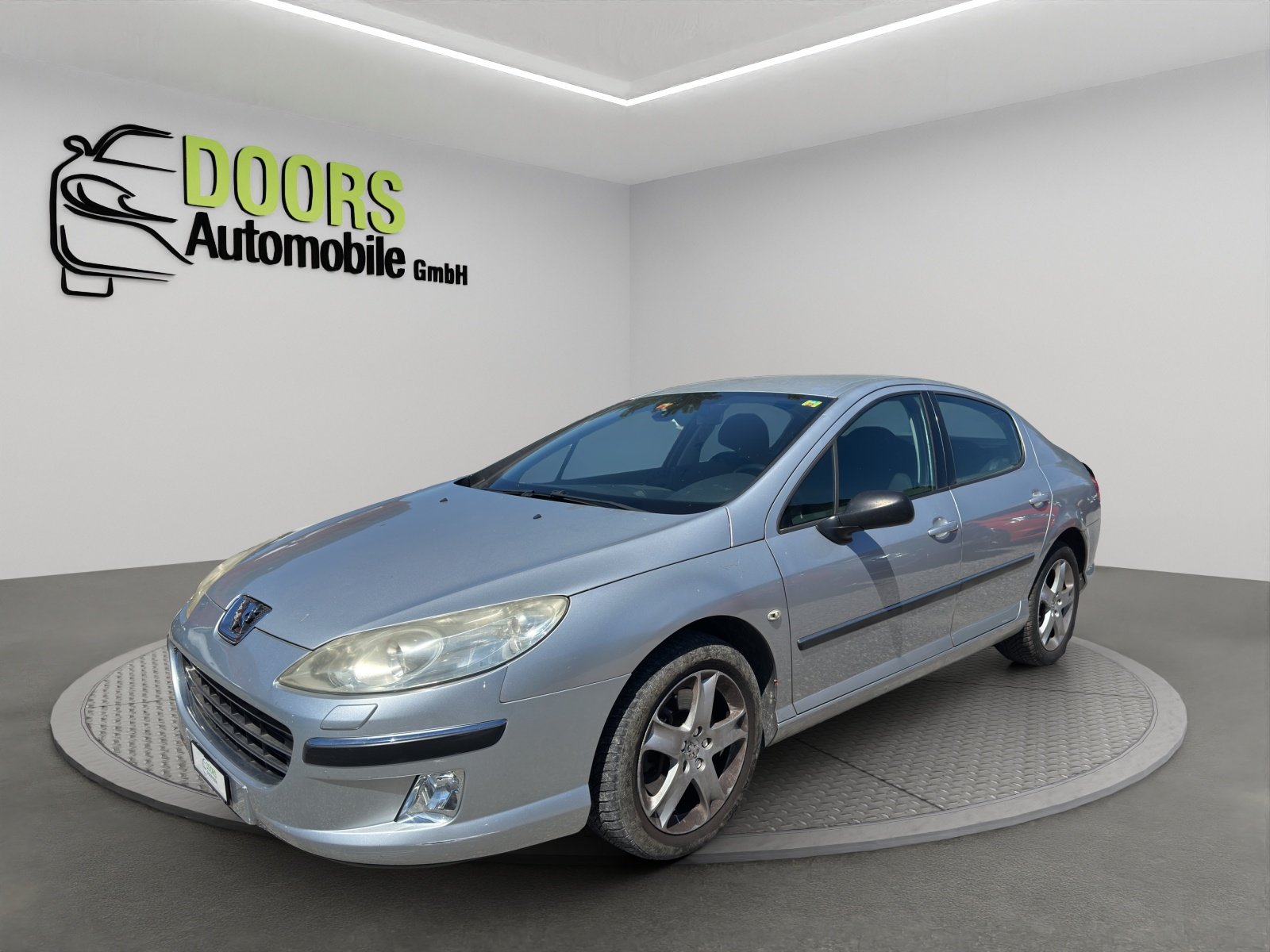 PEUGEOT 407 2.2 HDI Platinium Edition, Diesel, Second hand / Used, Manual - 3