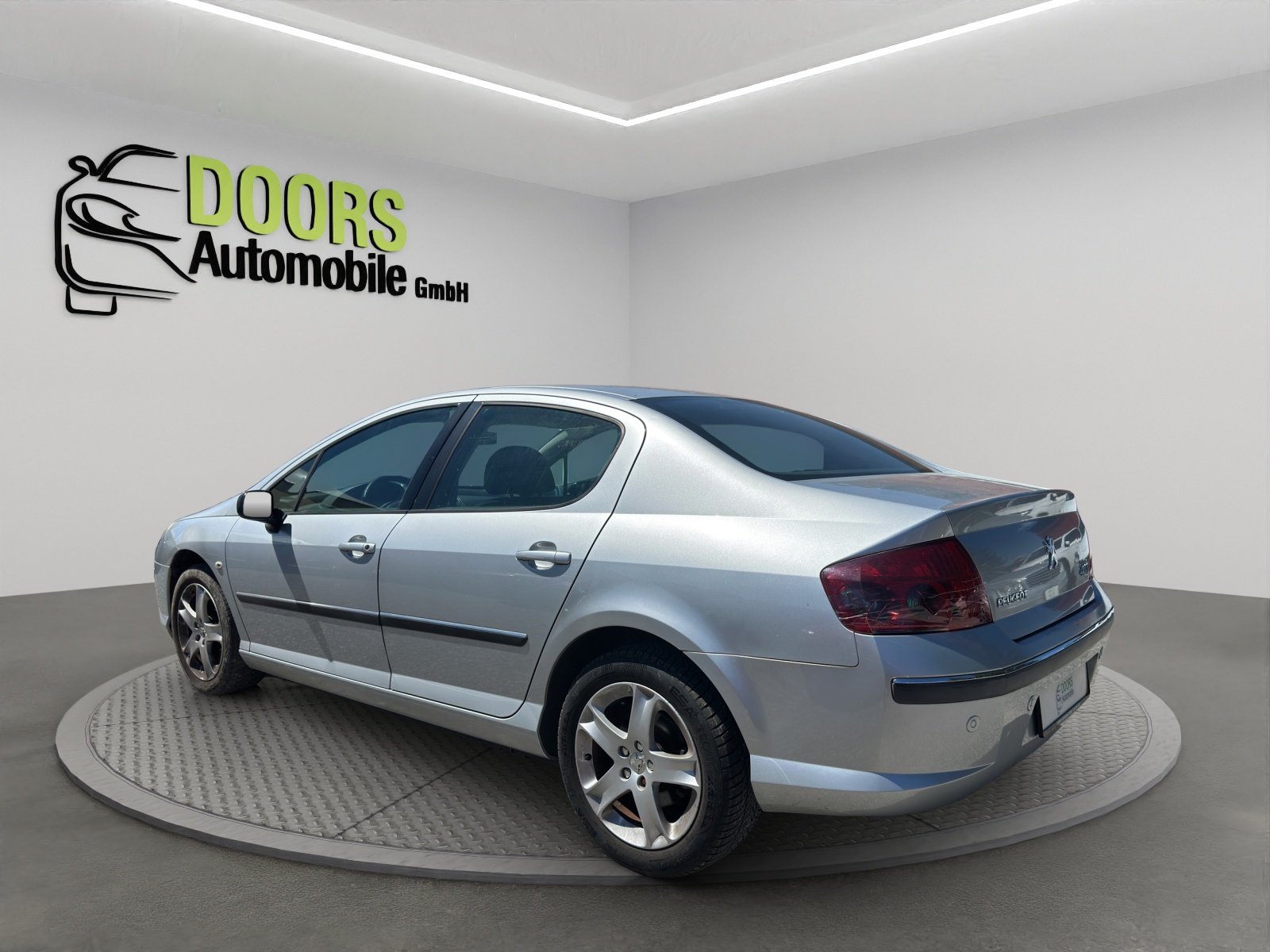 PEUGEOT 407 2.2 HDI Platinium Edition, Diesel, Second hand / Used, Manual - 4