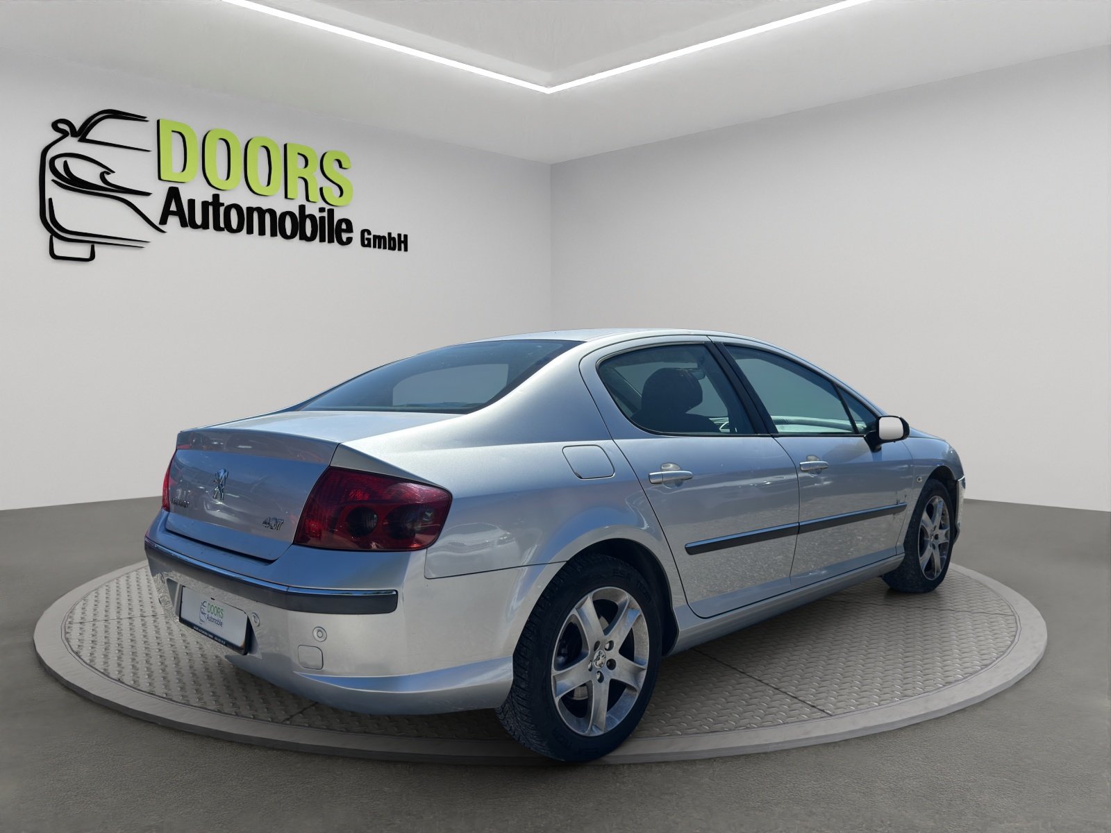 PEUGEOT 407 2.2 HDI Platinium Edition, Diesel, Second hand / Used, Manual - 5