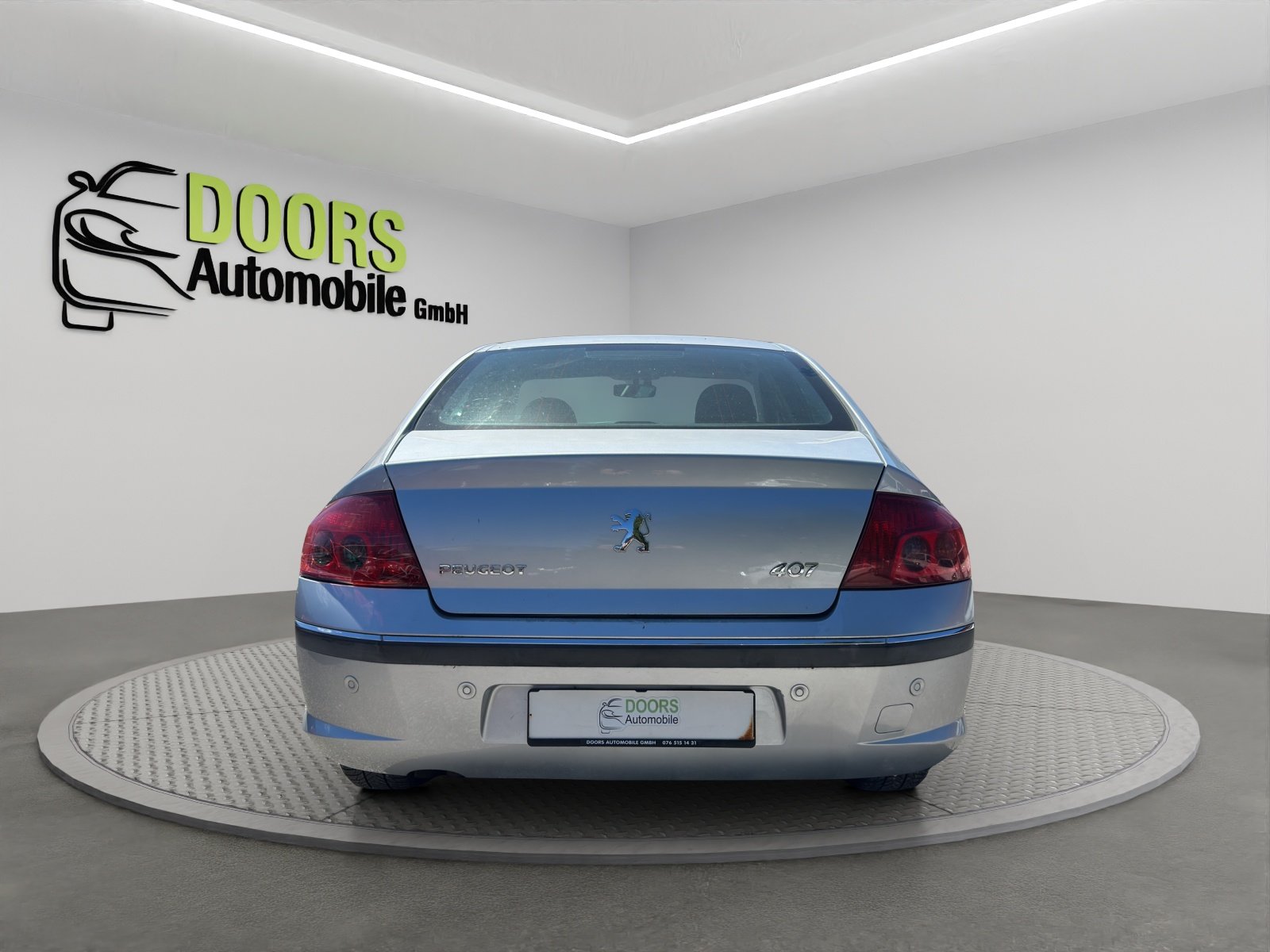 PEUGEOT 407 2.2 HDI Platinium Edition, Diesel, Second hand / Used, Manual - 6