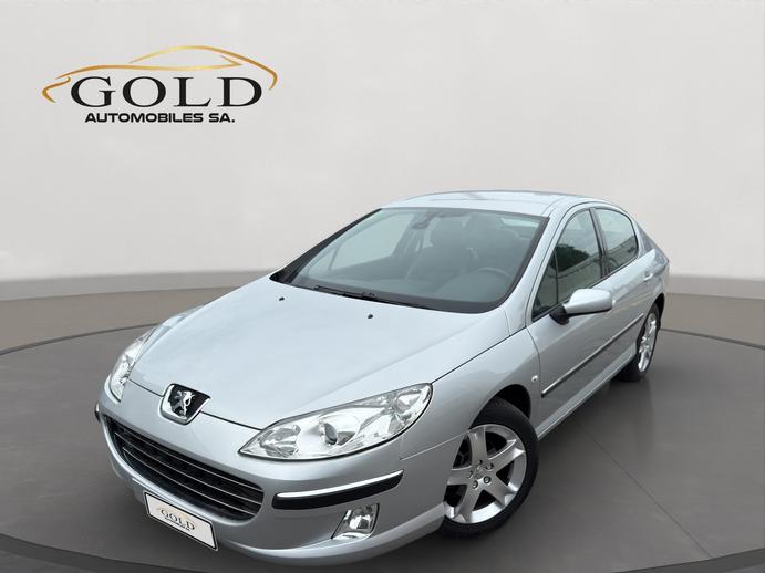 PEUGEOT 407 2.0 ST Dynamic, Essence, Occasion / Utilisé, Automatique