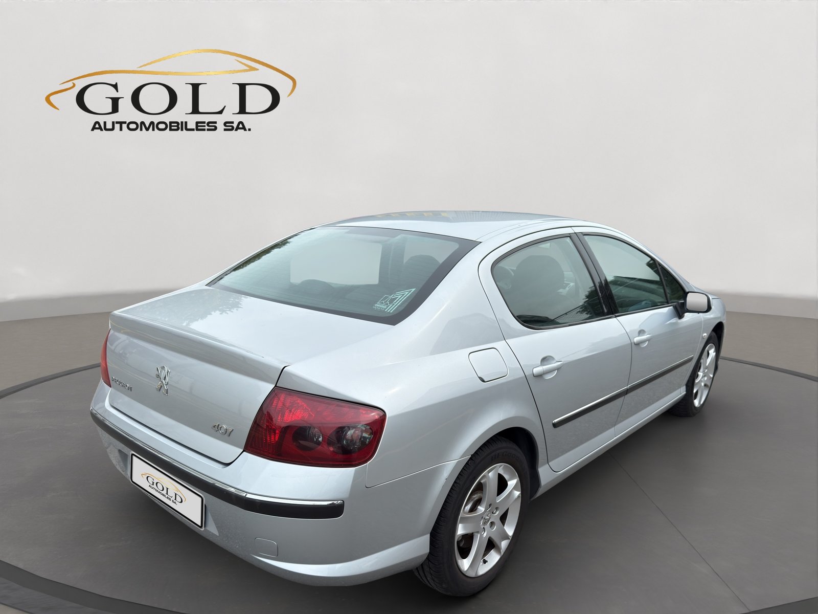 PEUGEOT 407 2.0 ST Dynamic, Benzin, Occasion / Gebraucht, Automatik - 2