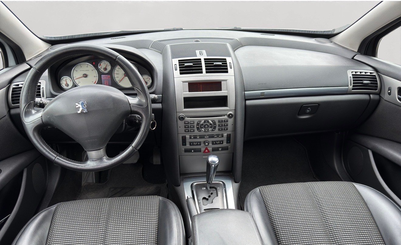 PEUGEOT 407 2.0 ST Dynamic, Benzin, Occasion / Gebraucht, Automatik - 3