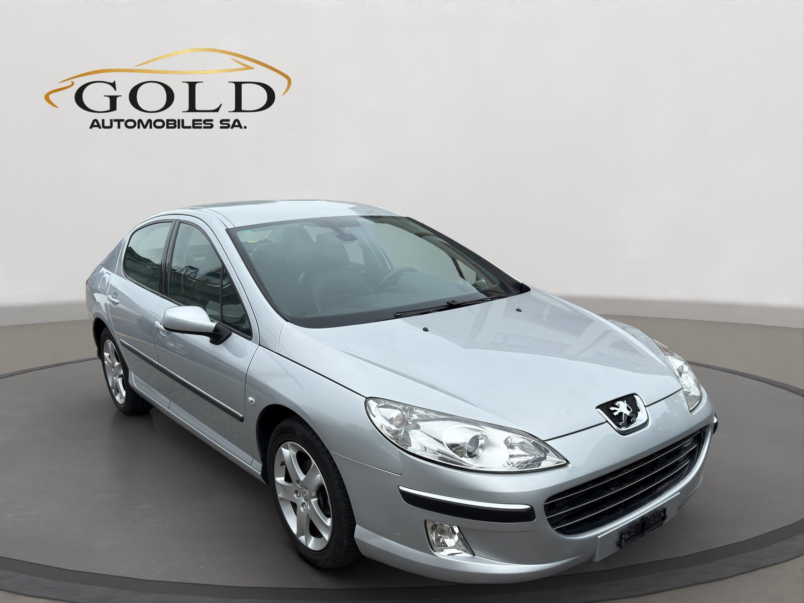 PEUGEOT 407 2.0 ST Dynamic, Benzin, Occasion / Gebraucht, Automatik - 7