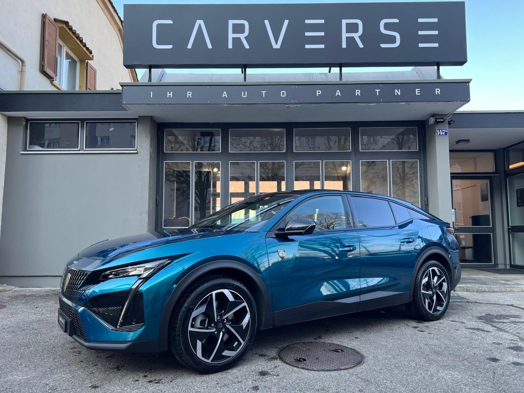 PEUGEOT 408 1.6 PHEV 225 GT