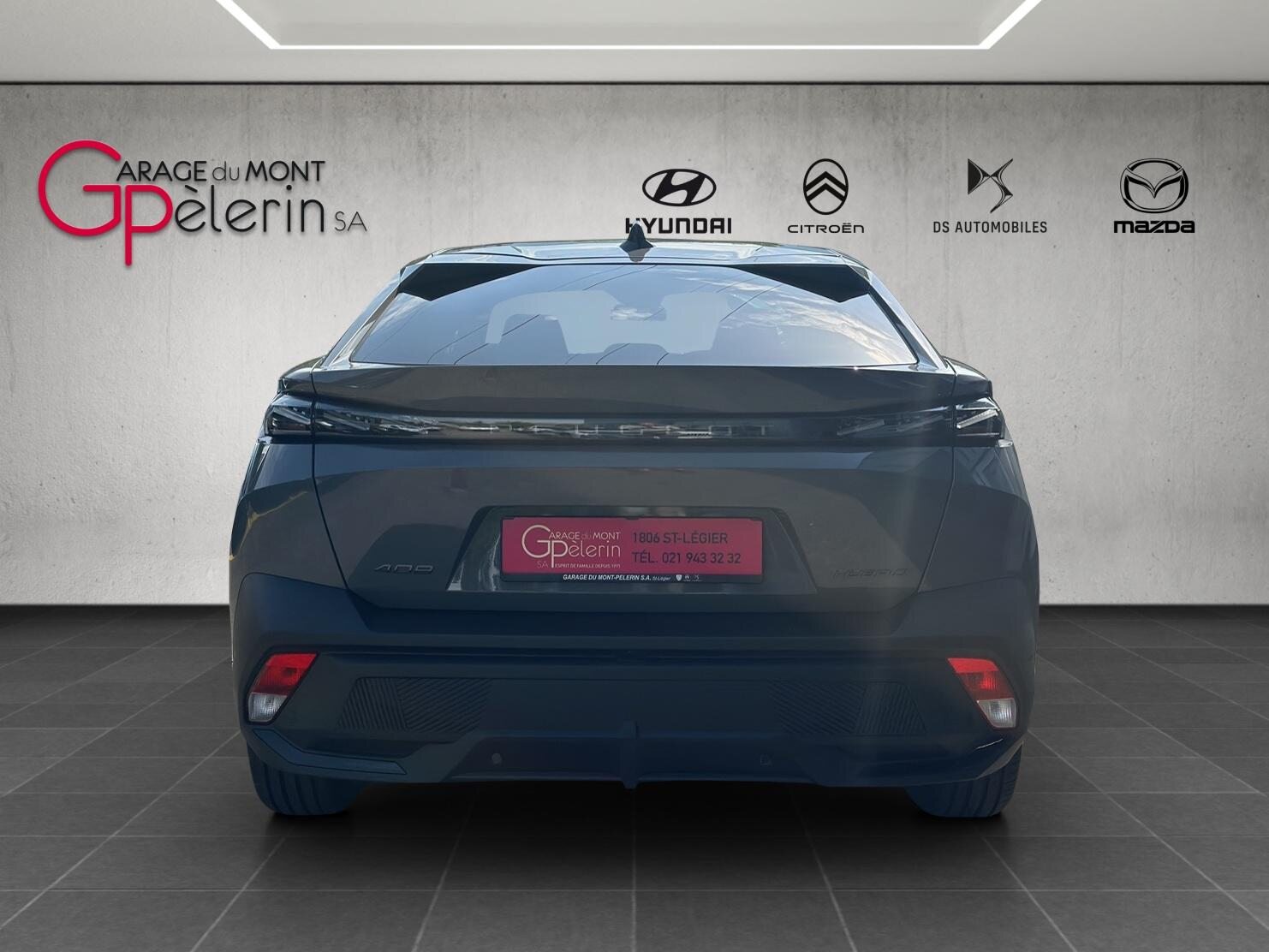 PEUGEOT 408 1.2 Hybrid 145 GT Exclusive, Hybride Léger Essence/Électricité, Voiture de démonstration, Automatique - 3