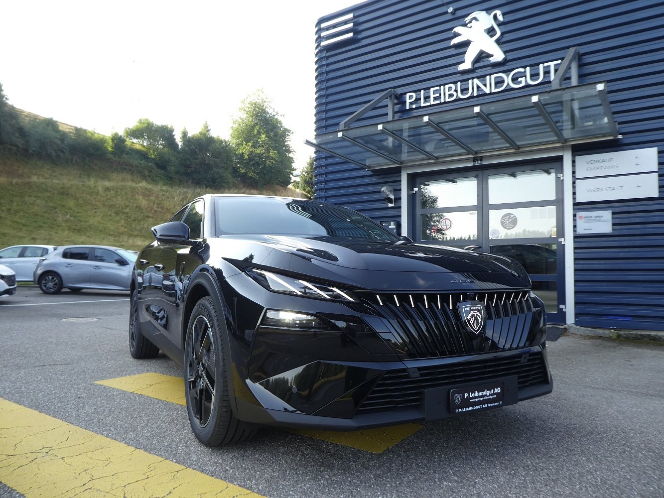 PEUGEOT 408 e-GT Exclusive