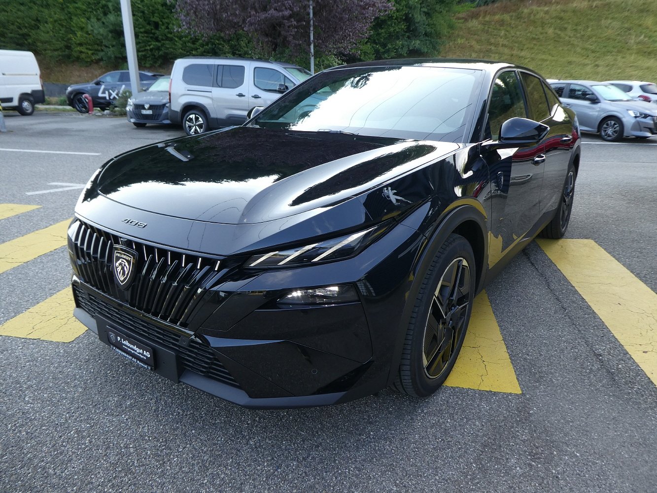PEUGEOT 408 e-GT Exclusive, Elettrica, Auto nuove, Automatico - 4