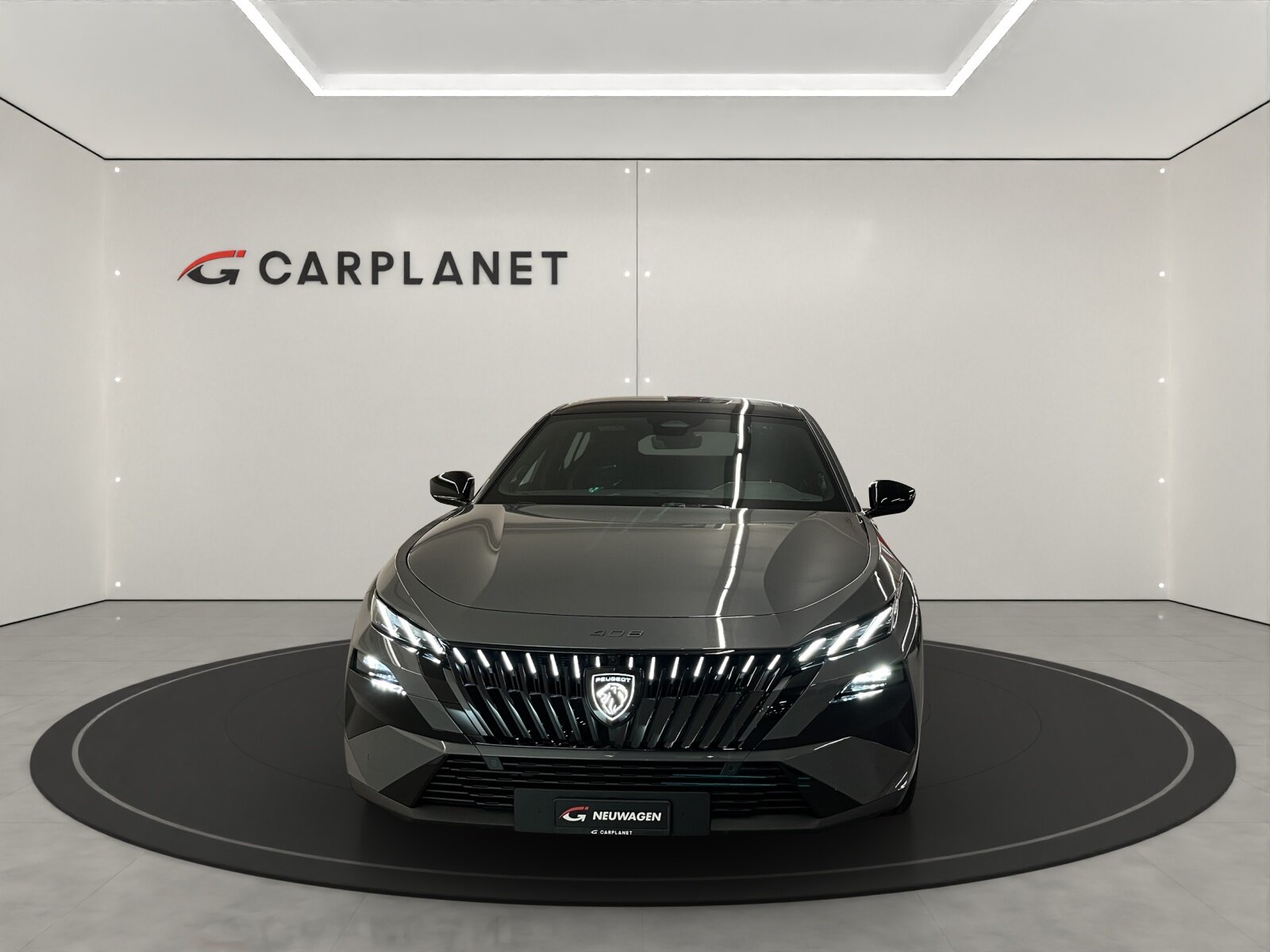 PEUGEOT 408 1.6 PHEV 240 GT Exclusive, Plug-in-Hybrid Benzin/Elektro, Neuwagen, Automatik - 2