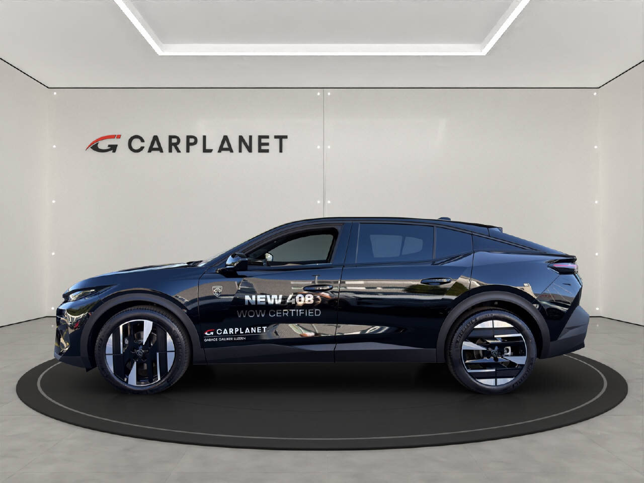PEUGEOT 408 1.2 Hybrid GT, Mild-Hybrid Benzin/Elektro, Neuwagen, Automatik - 2