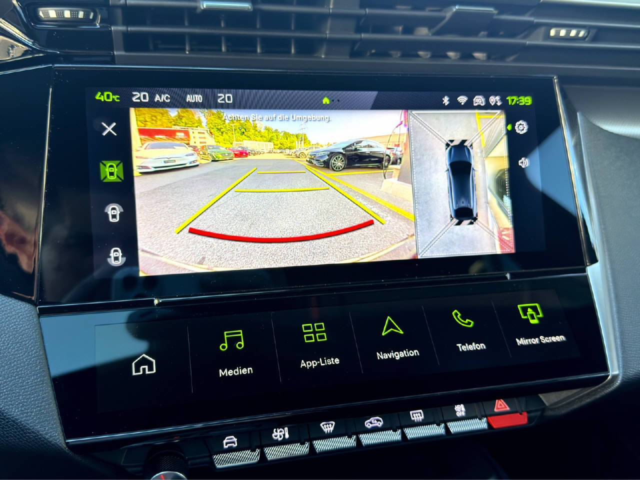 PEUGEOT 408 1.2 Hybrid GT, Mild-Hybrid Benzin/Elektro, Neuwagen, Automatik - 7