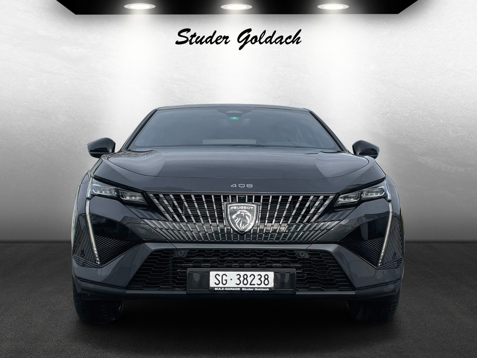 PEUGEOT 408 1.6 PHEV 225 GT, Hybride Rechargeable Essence/Électricité, Occasion / Utilisé, Automatique - 2