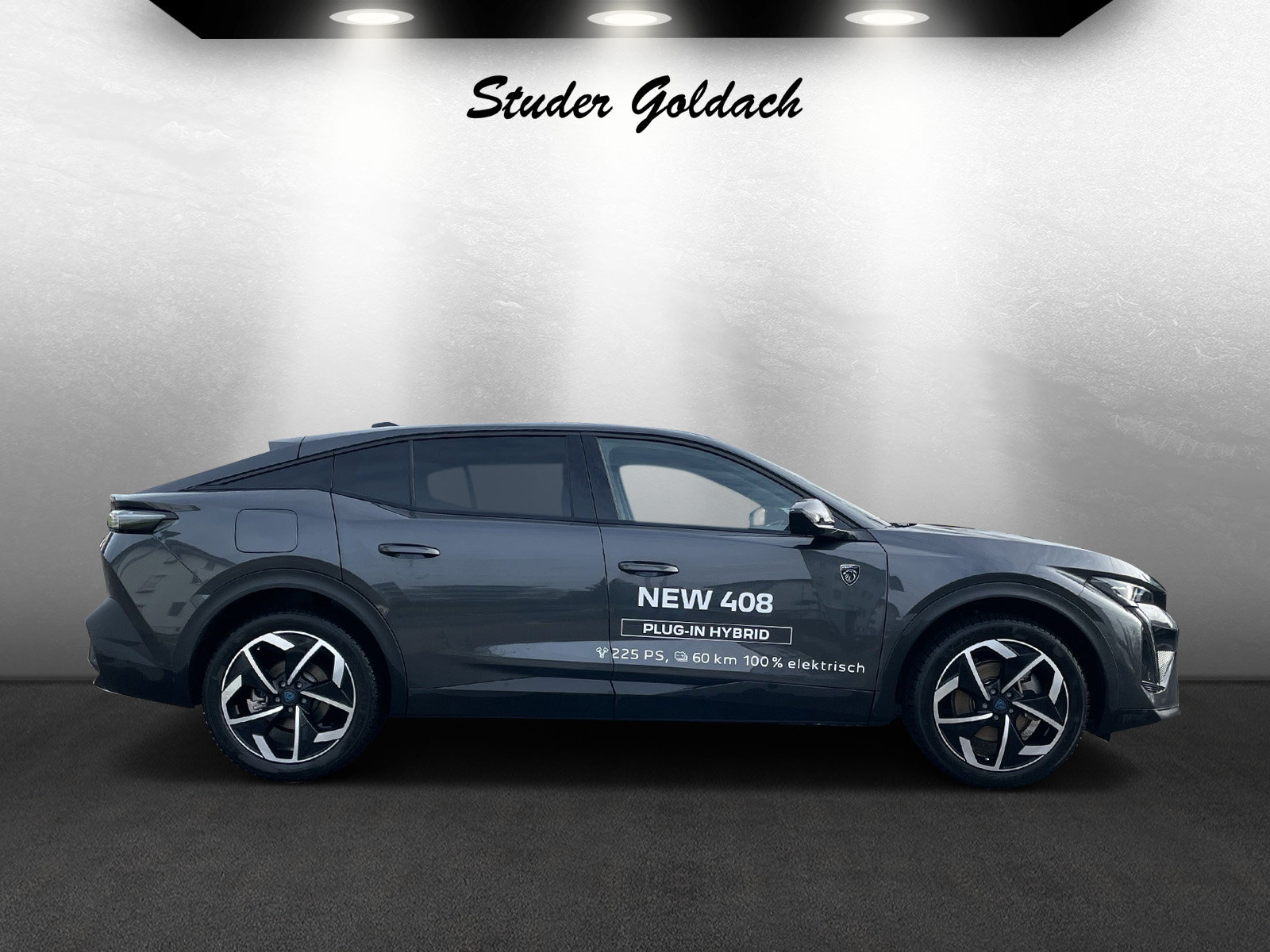 PEUGEOT 408 1.6 PHEV 225 GT, Hybride Rechargeable Essence/Électricité, Occasion / Utilisé, Automatique - 4