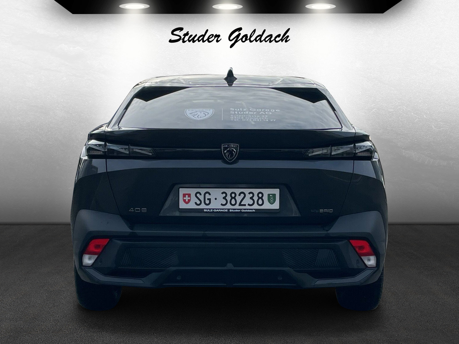 PEUGEOT 408 1.6 PHEV 225 GT, Hybride Rechargeable Essence/Électricité, Occasion / Utilisé, Automatique - 5
