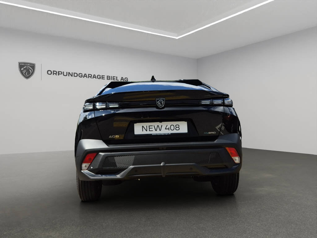PEUGEOT 408 1.6 PHEV 180 Allure, Plug-in-Hybrid Benzin/Elektro, Occasion / Gebraucht, Automatik - 4