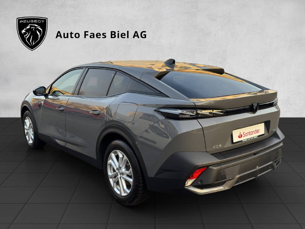 PEUGEOT 408 1.6 PHEV 180 GT, Plug-in-Hybrid Benzin/Elektro, Occasion / Gebraucht, Automat - 4