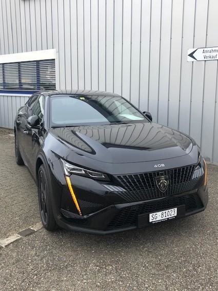 PEUGEOT 408 1.6 PHEV 225 GT