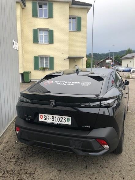PEUGEOT 408 1.6 PHEV 225 GT, Plug-in-Hybrid Petrol/Electric, Second hand / Used, Automatic - 2